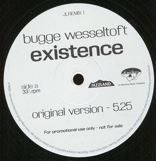 Bugge Wesseltoft - Existence