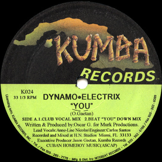 Dynamo Electrix - You