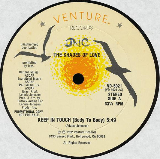 The Shades Of Love - Keep In Touch (Body To Body)