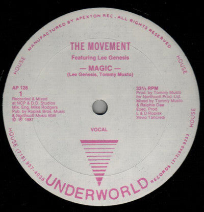 The Movement Feat Lee Genesis - Magic