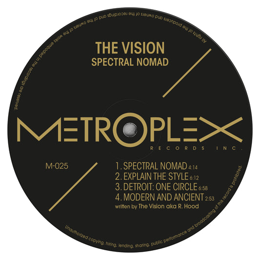 The Vision - Spectral Nomad