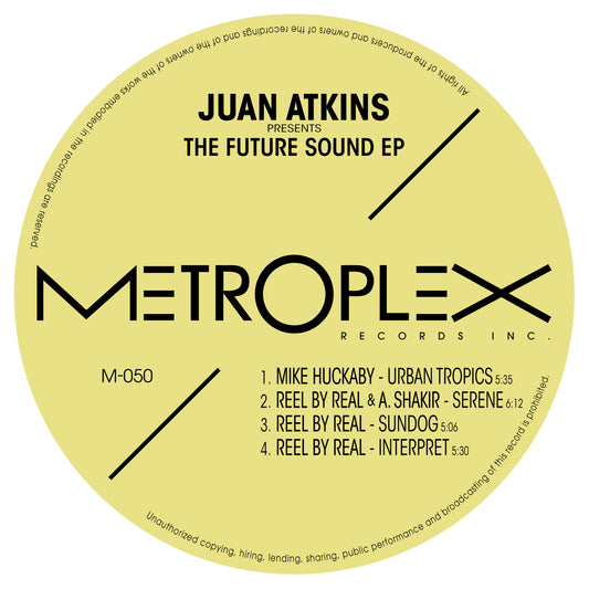 Juan Atkins - The Future Sound EP (Metroplex)