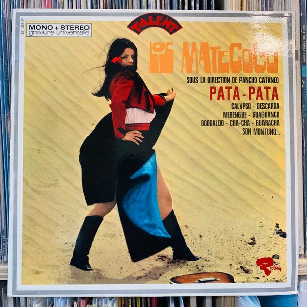 Los Matecoco Sous La Direction De Pancho Cataneo - Pata-Pata