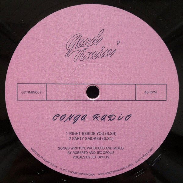 Conga Radio - Right Beside You