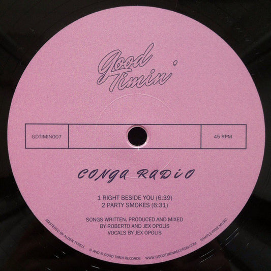 Conga Radio - Right Beside You
