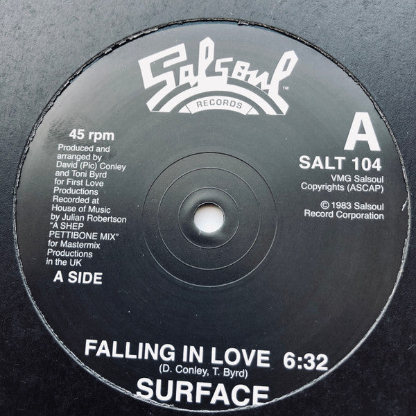 Surface - Falling In Love