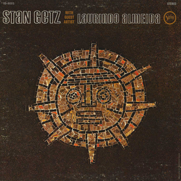Stan Getz With Laurindo Almeida - Stan Getz With Guest Artist Laurindo Almeida