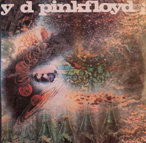 Pink Floyd - A Saucerful Of Secrets