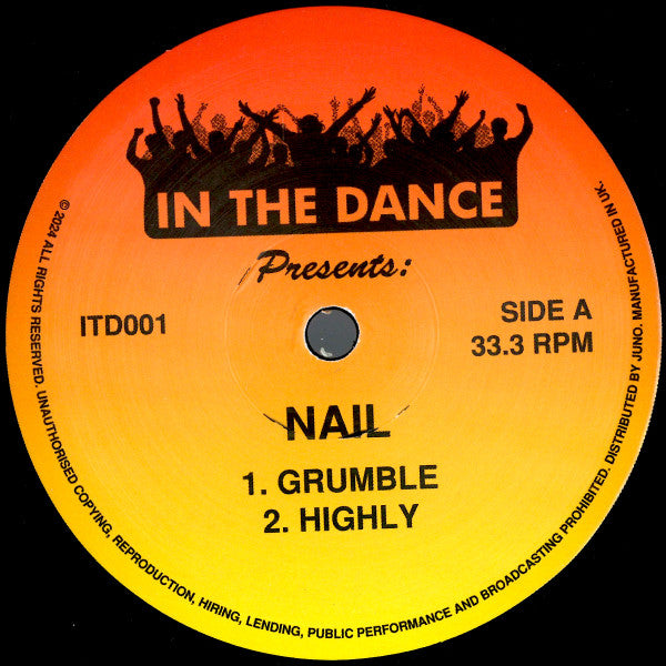 Nail Tolliday - Itd 001