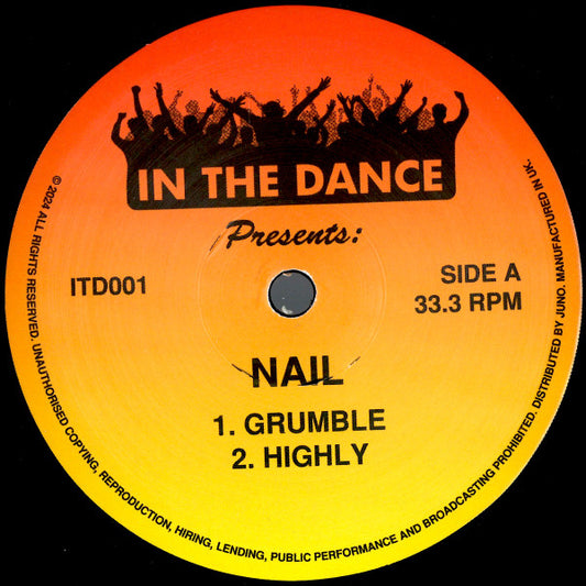 Nail Tolliday - Itd 001