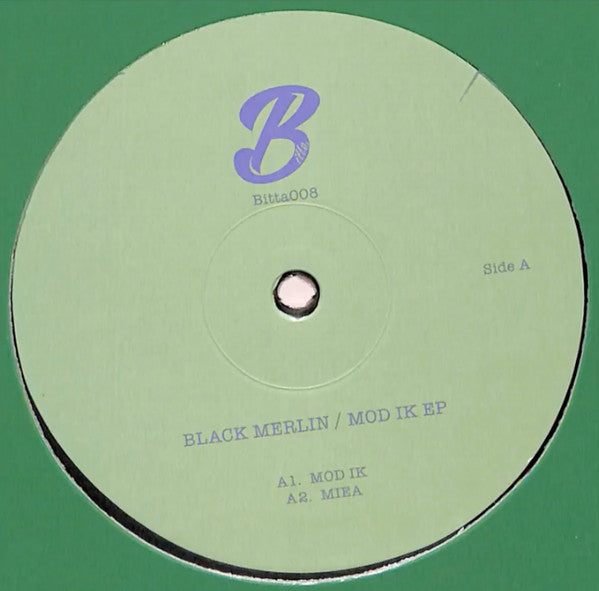 Black Merlin - Mod Ik EP