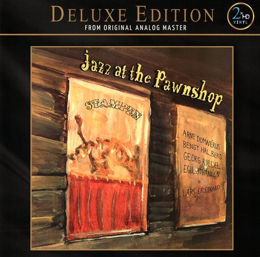 Arne Domnerus, Bengt Hallberg, Georg Riedel, Egil Johansen + Lars Erstrand - Jazz At The Pawnshop