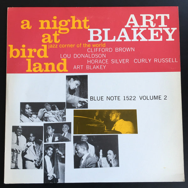 Art Blakey Quintet - A Night at Birdland Volume 2