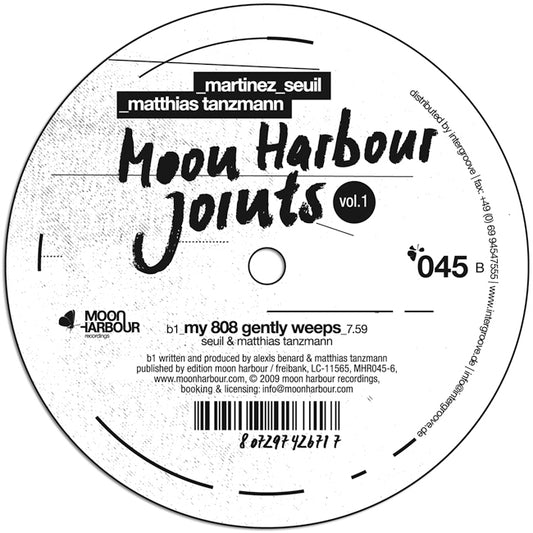 Martinez, Seuil, Matthias Tanzmann - Moon Harbour Joints Vol. 1