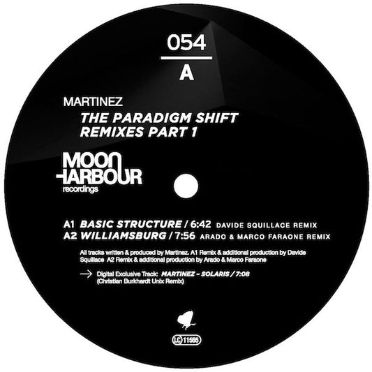 Martinez - The Paradigm Shift (Remixes Part 1)