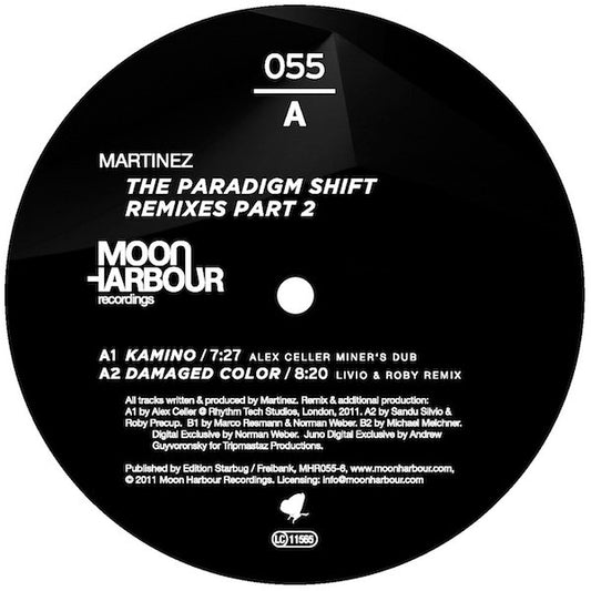 Martinez - The Paradigm Shift (Remixes Part 2)