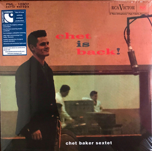 Chet Baker Sextet - Chet Is Back!