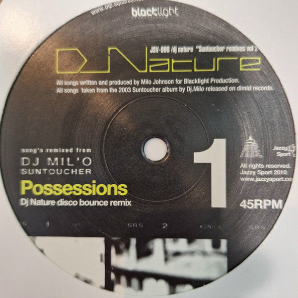 DJ Nature - Suntoucher Remixes Vol 2