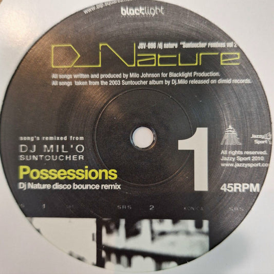 DJ Nature - Suntoucher Remixes Vol 2