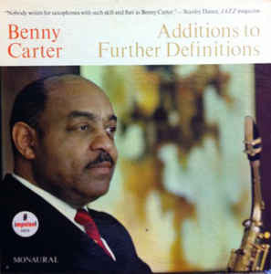 Benny Carter - Additions To Further Definitions