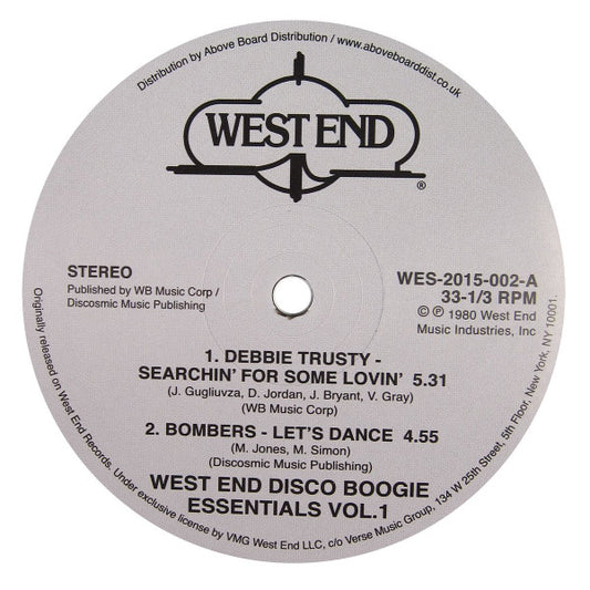 Various - West End Disco Boogie Essentials Vol. 1