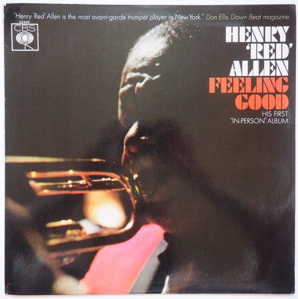 Henry 'Red' Allen - Feelin' Good (His First In-Person Album)