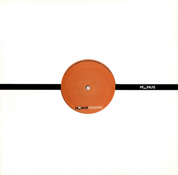 Richie Hawtin - Minus Orange