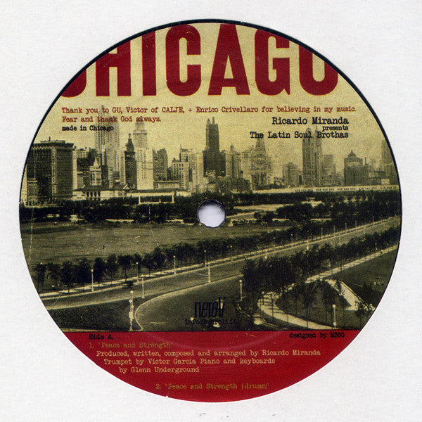 Ricardo Miranda Presents Latin Soul Brothas - Peace And Strength