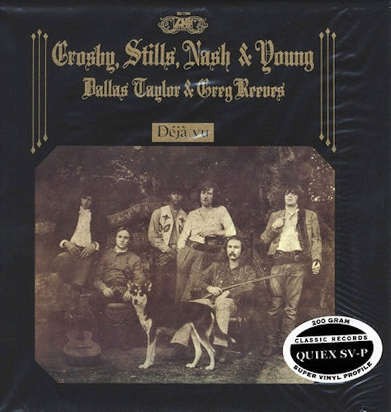 Crosby, Stills, Nash & Young - Deja Vu