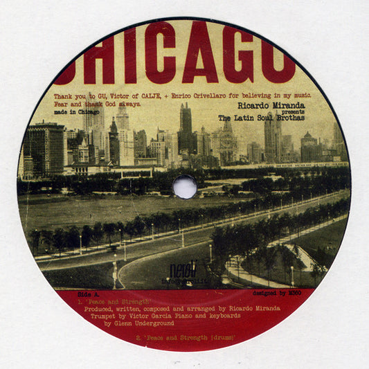 Ricardo Miranda Presents Latin Soul Brothas - Peace and Strength