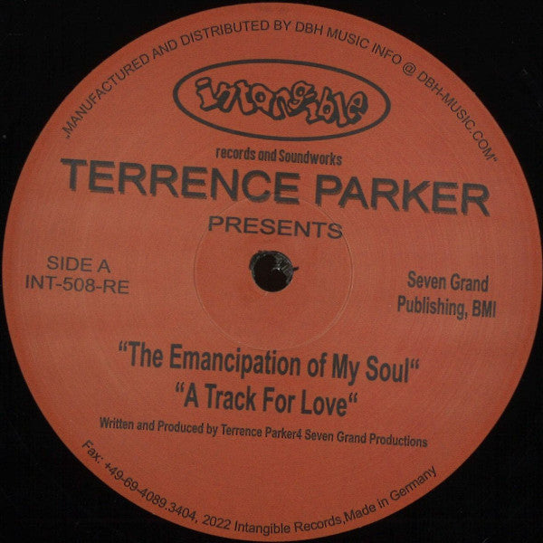 Terrence Parker - The Emancipation of My Soul