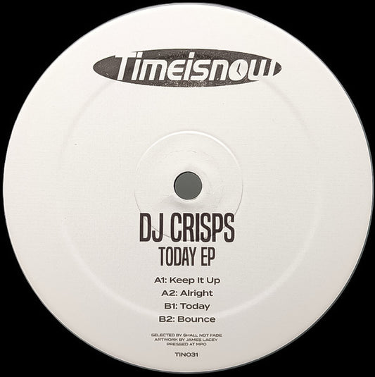 DJ Crisps - Today EP