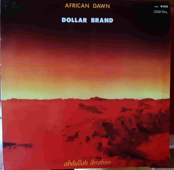 Dollar Brand, Abdullah Ibrahim - African Dawn