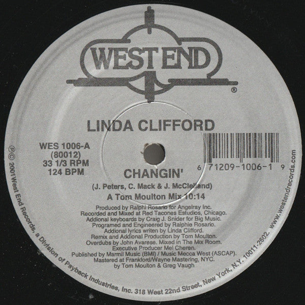 Linda Clifford - Changin'