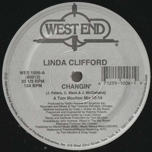 Linda Clifford - Changin'