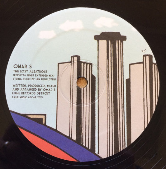 Omar-S - The Lost Albatross