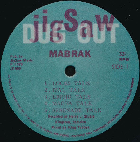 Mabrak - Drum Talk