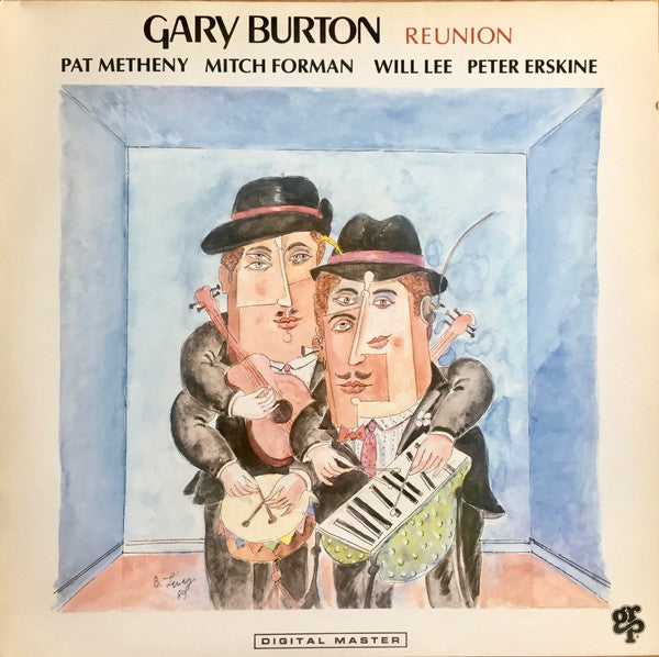 Gary Burton - Reunion