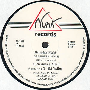 Glen Adams Affair Feat T. Ski Valley - Saturday Night