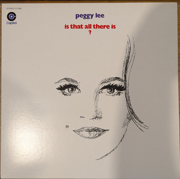 Peggy Lee - Is That All There Is?