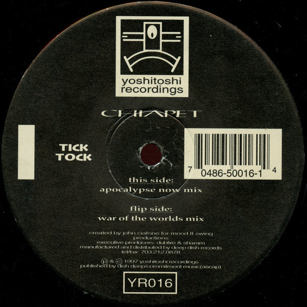 Chiapet - Tick Tock