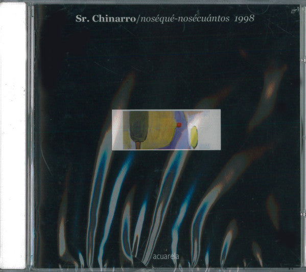 Sr. Chinarro - Noseque-Nosecuantos