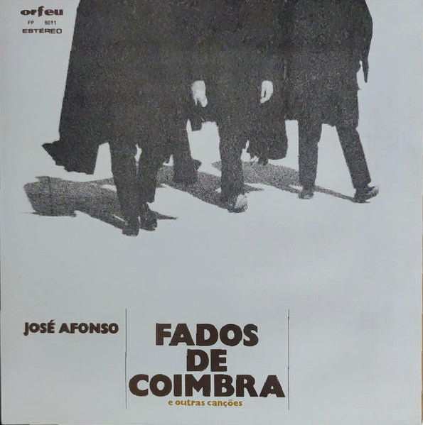 Jose Afonso - Fados De Coimbra E Outras Cancoes