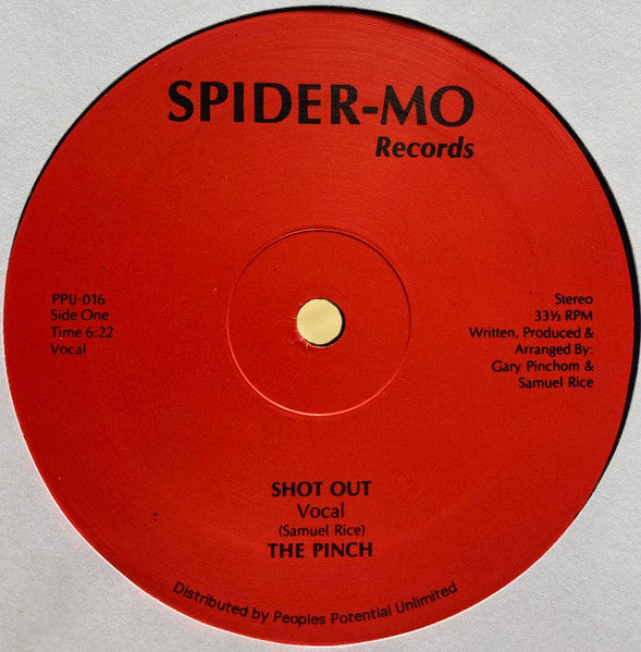 The Pinch - Shot Out