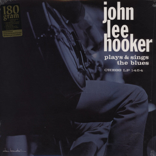 John Lee Hooker - Plays & Sings The Blues