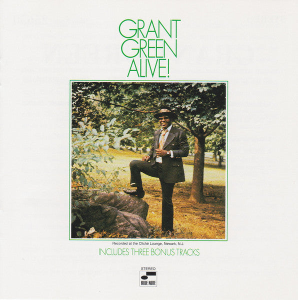 Grant Green - Alive!