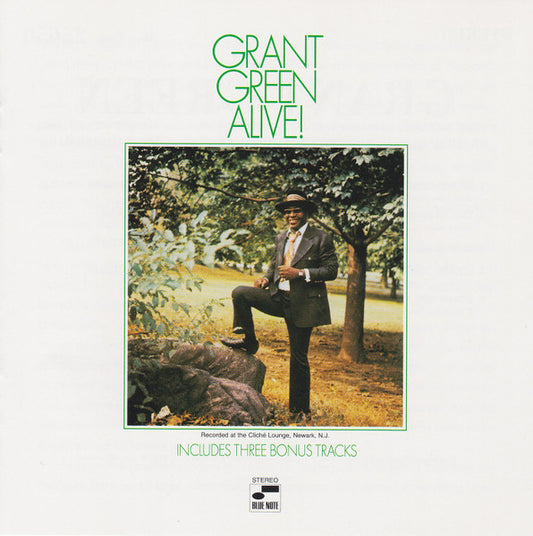 Grant Green - Alive!