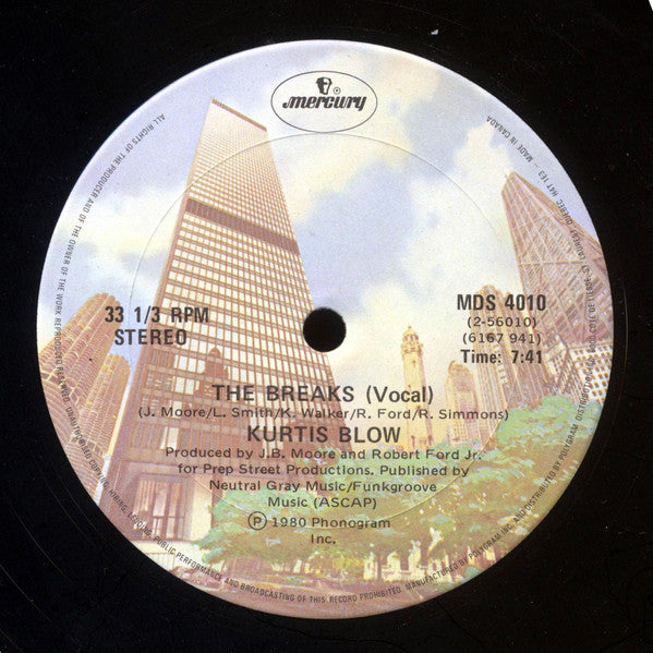 Kurtis Blow - The Breaks