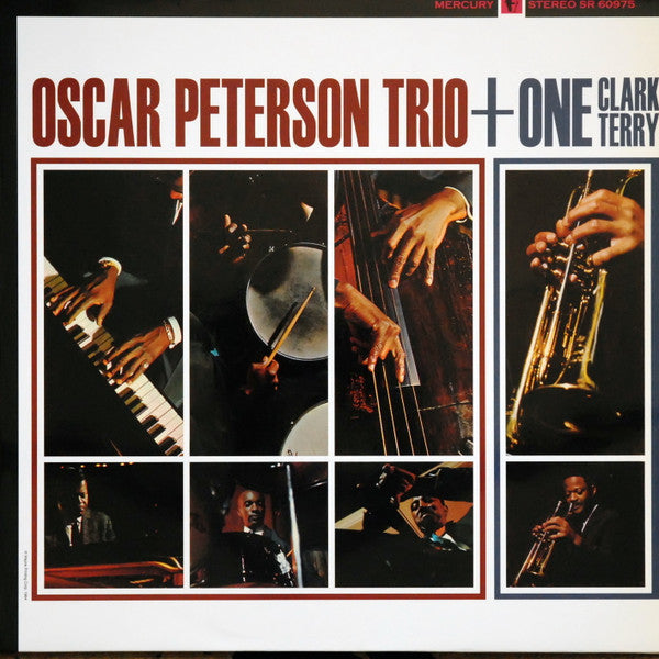 The Oscar Peterson Trio + Clark Terry Clark Terry - Oscar Peterson Trio + One