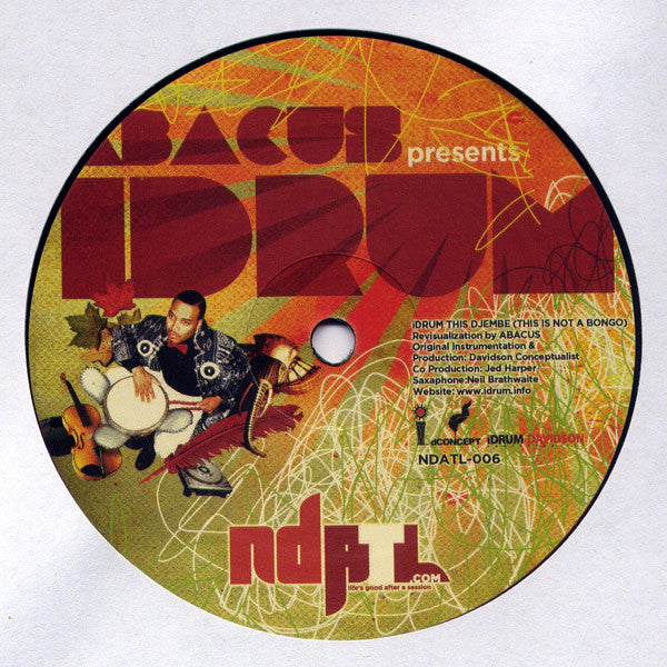 Abacus Presents Idrum - Idrum This Djembe